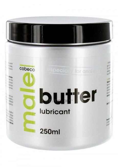 фото Анальный лубрикант Cobeco Male Butter, на водной основе, 250 мл