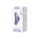 Мини-вибратор на палец Svakom Echo 2 с нагревом, голубой