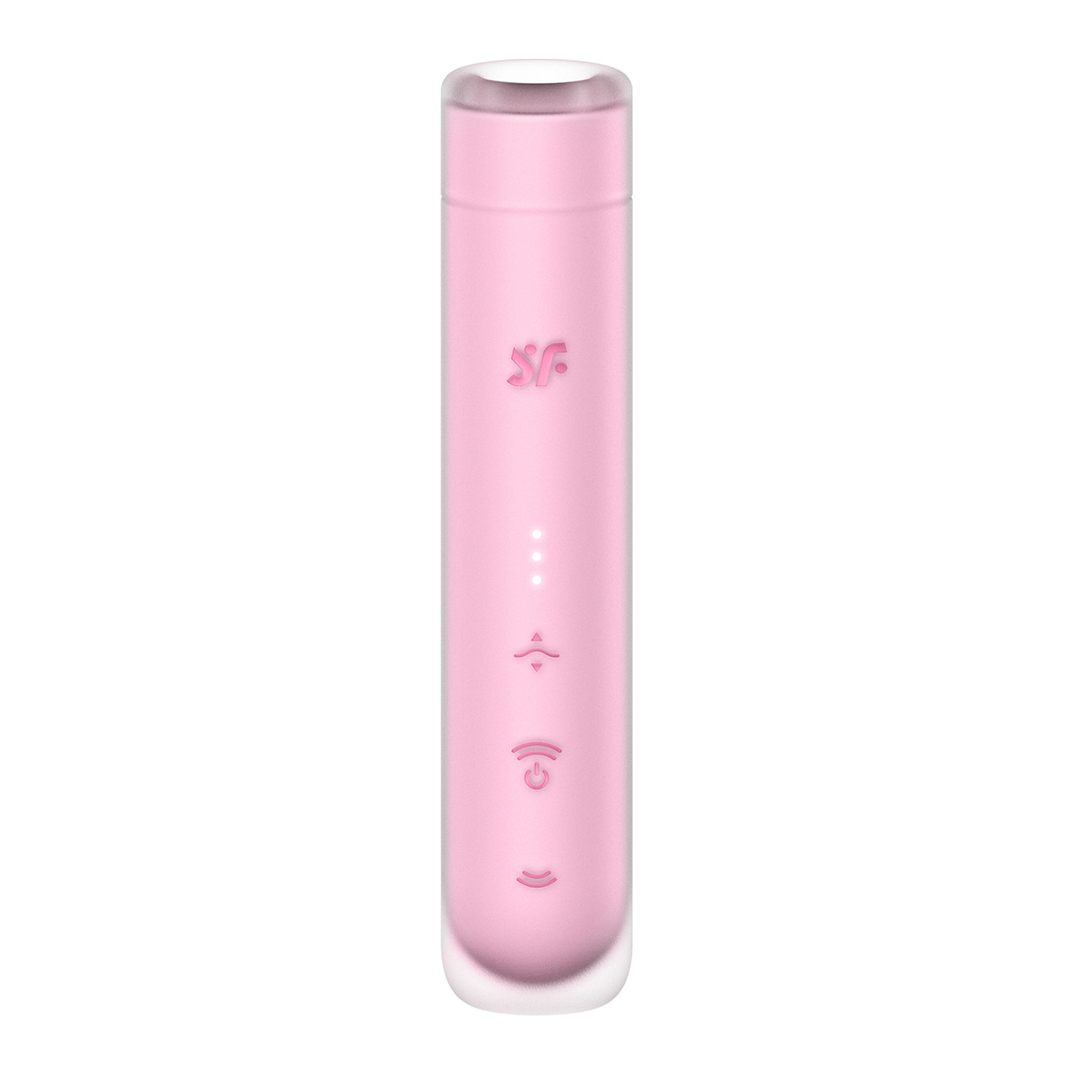 Вакуумный стимулятор клитора Satisfyer First Kiss, розовый