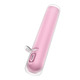 Вакуумный стимулятор клитора Satisfyer First Kiss, розовый