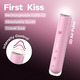 Вакуумный стимулятор клитора Satisfyer First Kiss, розовый