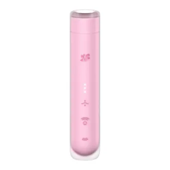 Вакуумный стимулятор клитора Satisfyer First Kiss, розовый