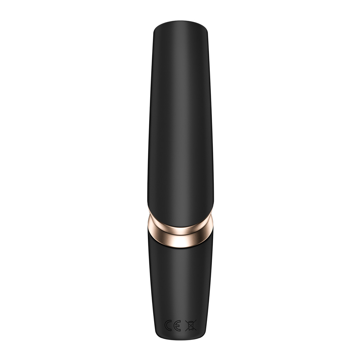 Вакуумный стимулятор клитора Satisfyer Perfect Kiss, чёрный