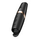 Вакуумный стимулятор клитора Satisfyer Perfect Kiss, чёрный
