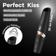 Вакуумный стимулятор клитора Satisfyer Perfect Kiss, чёрный