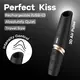 Вакуумный стимулятор клитора Satisfyer Perfect Kiss, чёрный