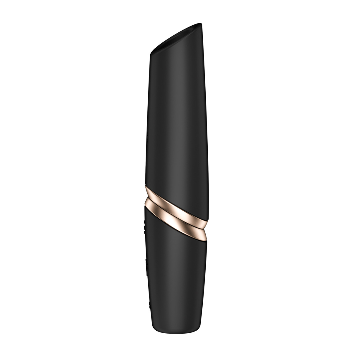 Вакуумный стимулятор клитора Satisfyer Perfect Kiss, чёрный