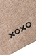 Мешочек XOXO для хранения секс-игрушек 34 см, коричневый