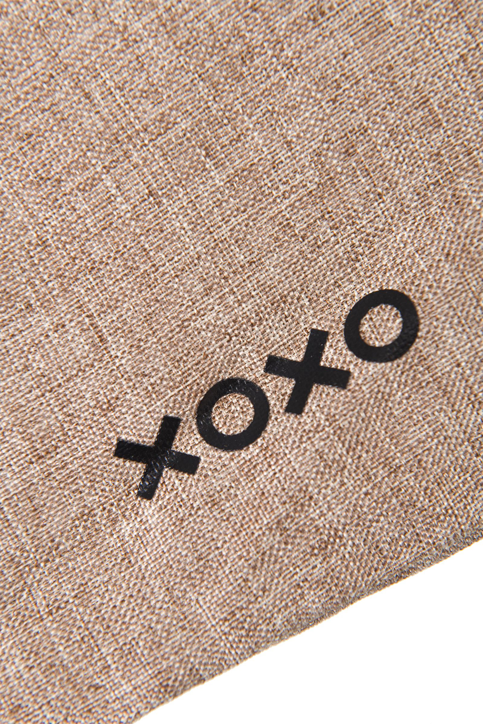 Мешочек XOXO для хранения секс-игрушек 24.5 см, коричневый