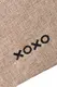 Мешочек XOXO для хранения секс-игрушек 18 см, коричневый