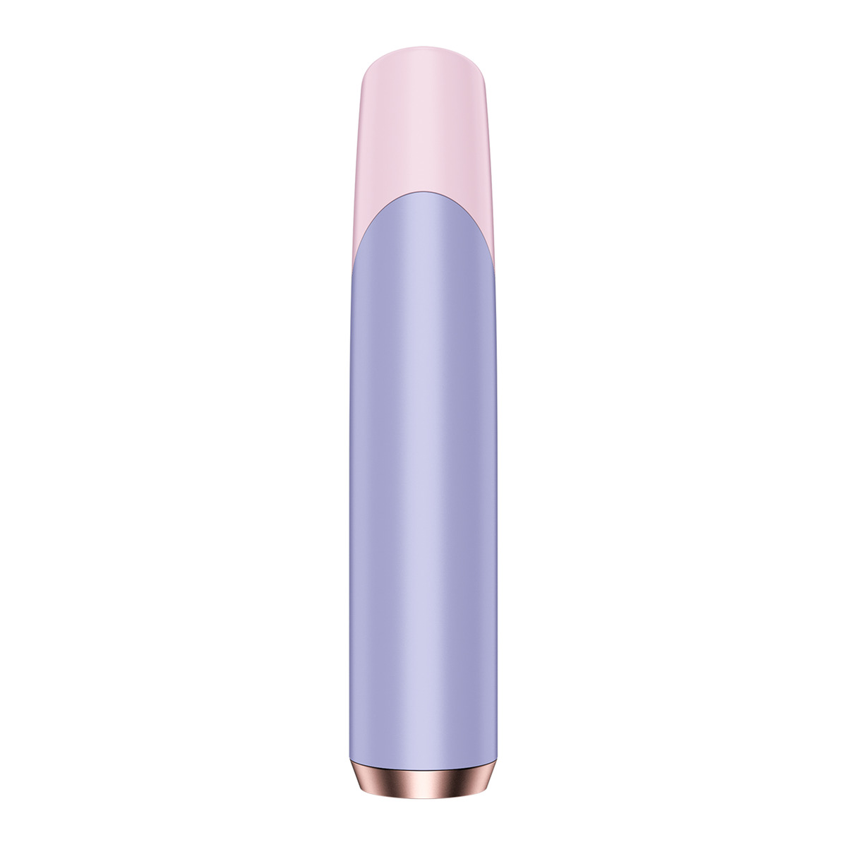 Вакуумный стимулятор клитора Satisfyer Bold Kiss, розово-фиолетовый