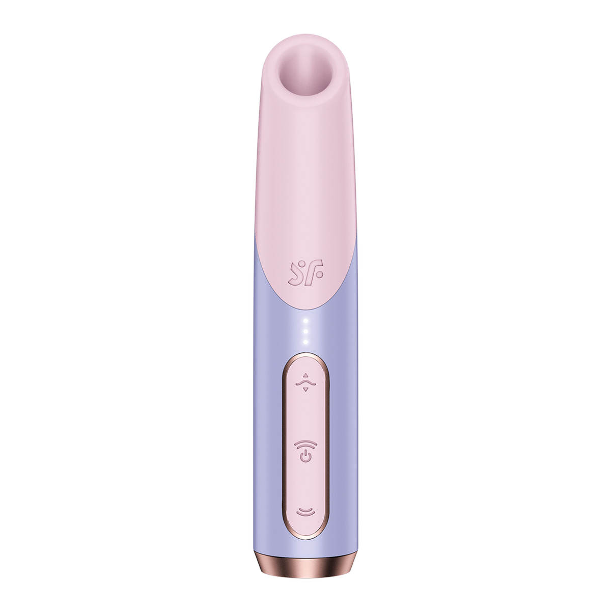 Вакуумный стимулятор клитора Satisfyer Bold Kiss, розово-фиолетовый
