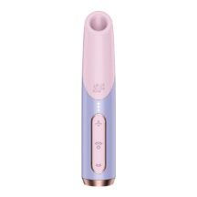 Вакуумный стимулятор клитора Satisfyer Bold Kiss, розово-фиолетовый