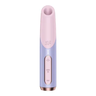 Вакуумный стимулятор клитора Satisfyer Bold Kiss, розово-фиолетовый