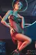 Сорочка Anais Fantasme, Бордовый, S/M