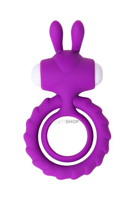Эрекционное кольцо на пенис Jos Good Bunny, силикон, фиолетовый, 9 см