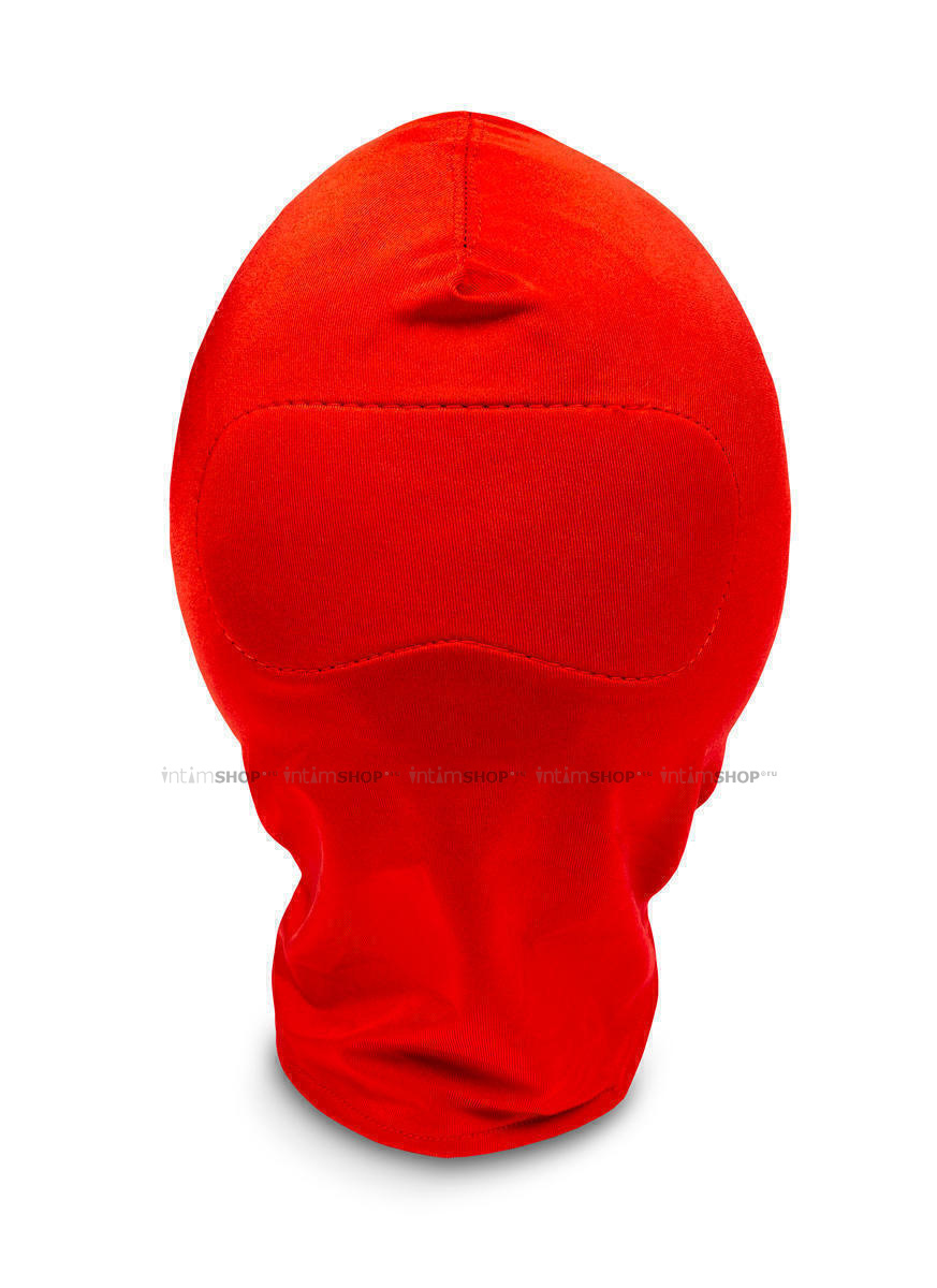 Закрытый шлем-маска Пикантные штучки, красный