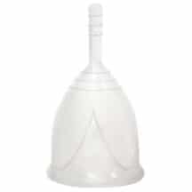 Менструальная чаша Тюльпан L, белая