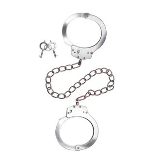 Оковы Le Frivole Be Mine, серебристые