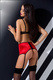 Комплекты Passion Lingerie Femmina set, Красный, L/XL