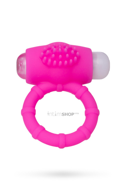 Эрекционное кольцо Toyfa A-Toys, розовое - фото 2