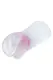 Мастурбатор Toyfa Juicy Pussy Crystal Rose, бесцветный