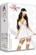 Сорочка Beauty Night Eve chemise White, Белый, L/XL
