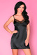 Сорочка LivCo Corsetti Fashion LC 90396 Armida koszula, Чёрный, S/M