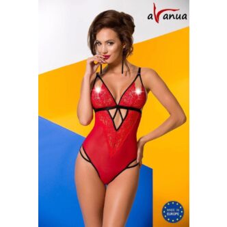 Боди Avanua Salome body Red, Красный, S/M