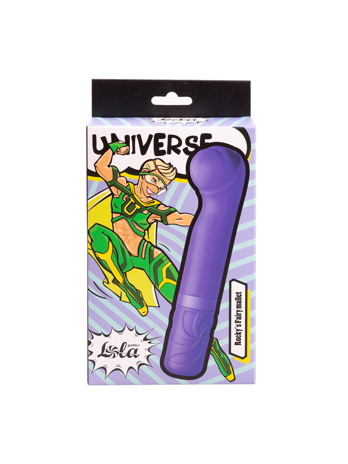 Вибратор Lola Toys Universe Rocky’s Fairy Mallet, синий