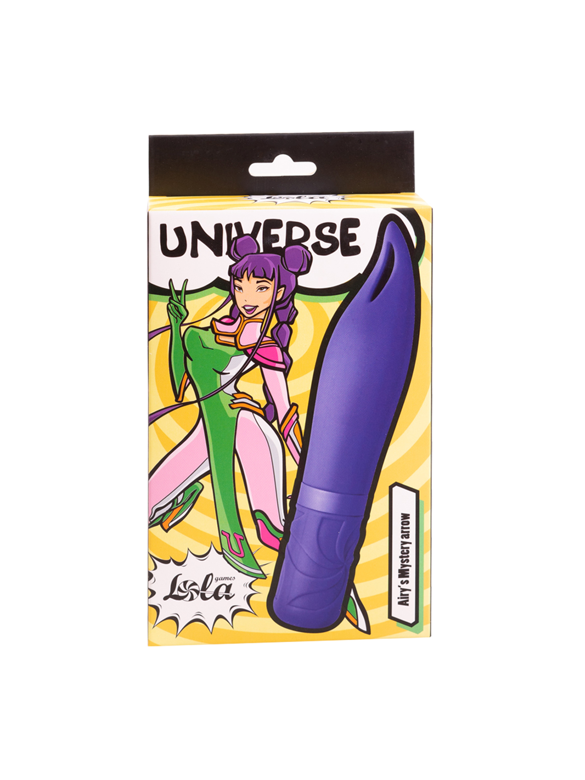 Вибростимулятор Lola Toys Universe Airy’s Mystery Arrow, синий