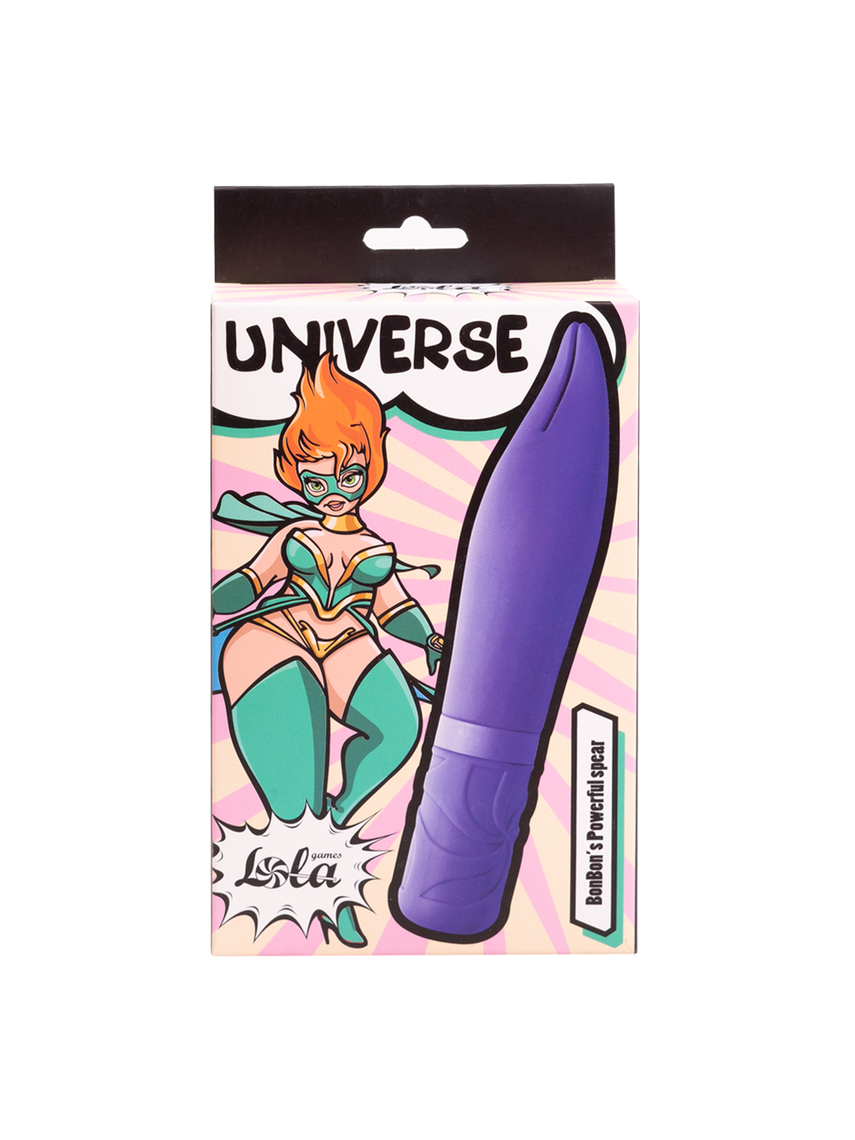 Мини-вибратор Lola Toys Universe BonBon’s Powerful Spear, синий