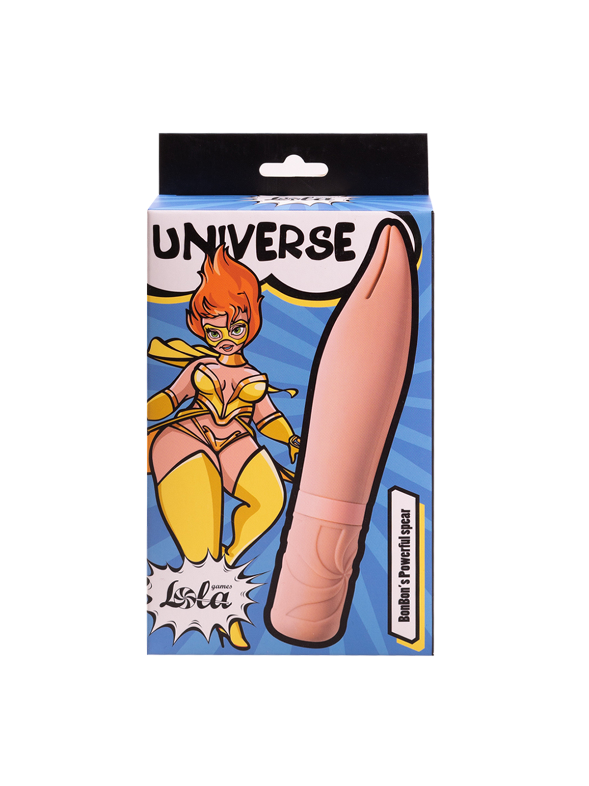 Вибростимулятор Lola Toys Universe BonBon’s Powerful Spear, телесный
