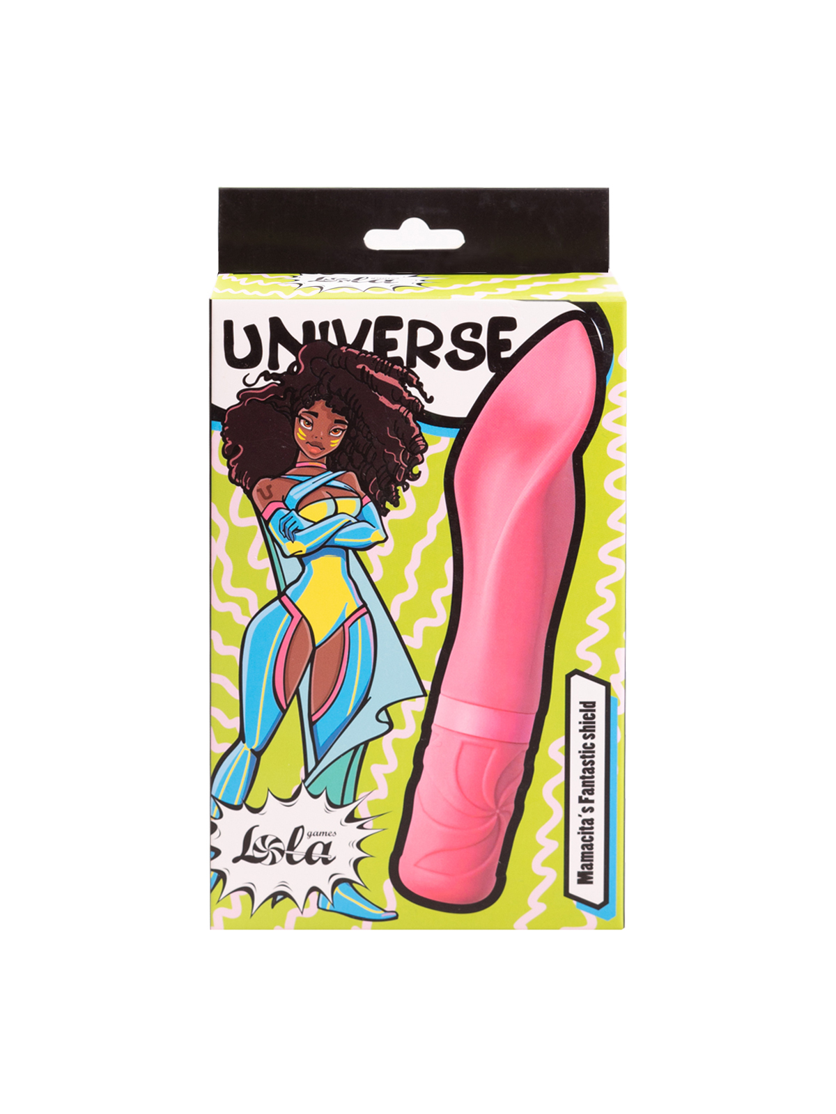 Мини-вибратор Lola Toys Universe Mamasita’s Fantastic Shield, розовый
