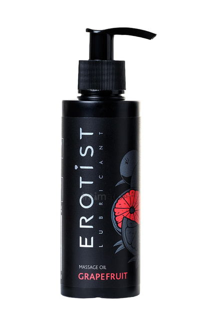 Массажное гель-масло Erotist Grapefruit, съедобное, 150 мл от IntimShop