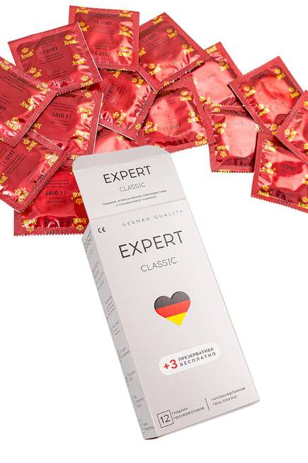 Презервативы классические Amor Expert Classic, 12 шт + 3 шт - фото 3