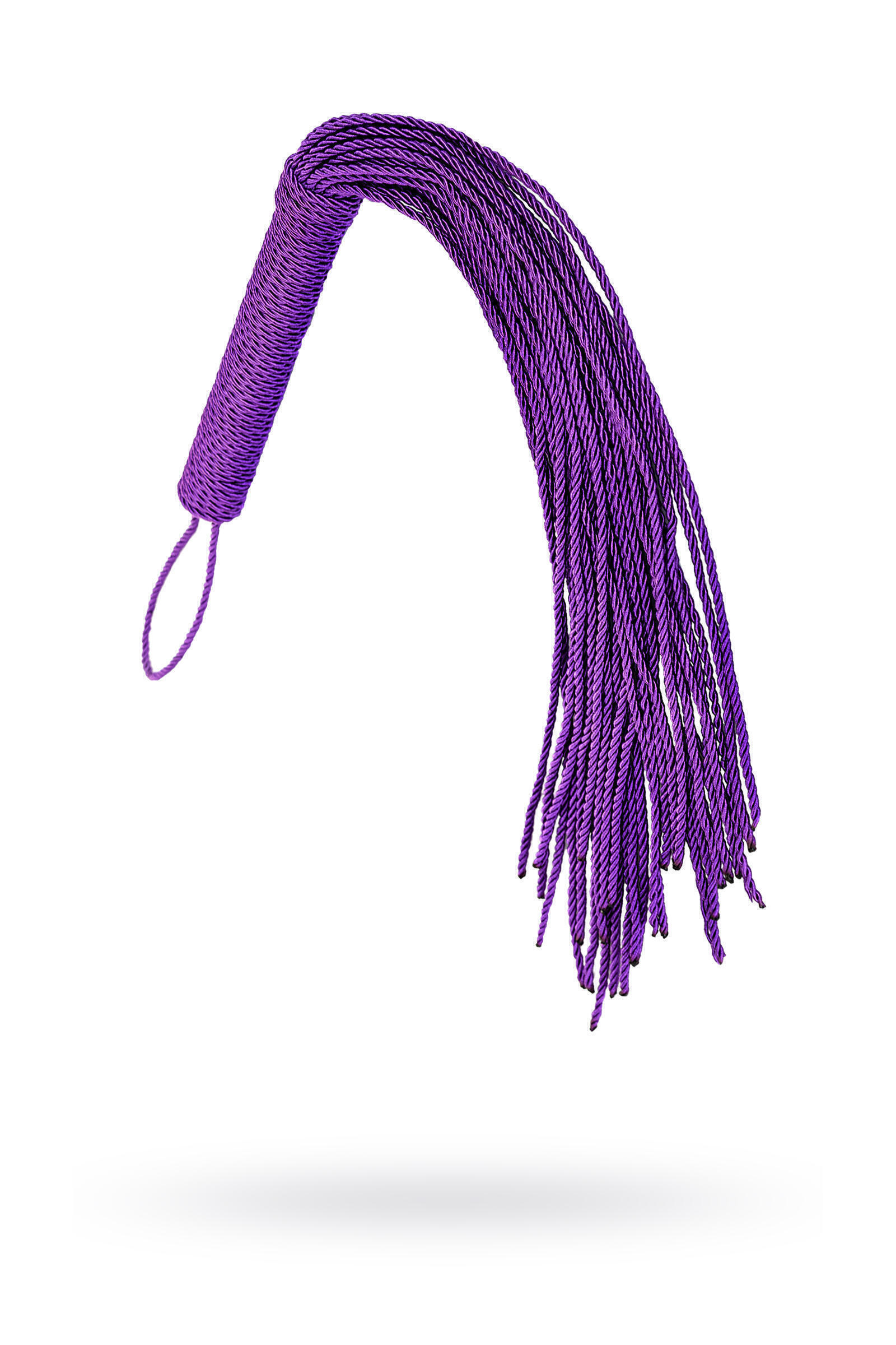 Плеть из веревки Toyfa Theatre, фиолетовая