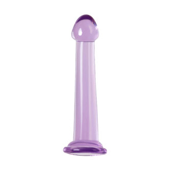 Фаллоимитатор Toyfa Jelly Dildo S на присоске 15.5 см, фиолетовый