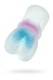 Мастурбатор реалистичный Toyfа Juicy Pussy Crystal Wave, TPE, 13,5 см