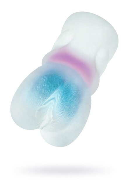 фото Мастурбатор реалистичный TOYFA Juicy Pussy Crystal Wave, TPE, 13,5 см