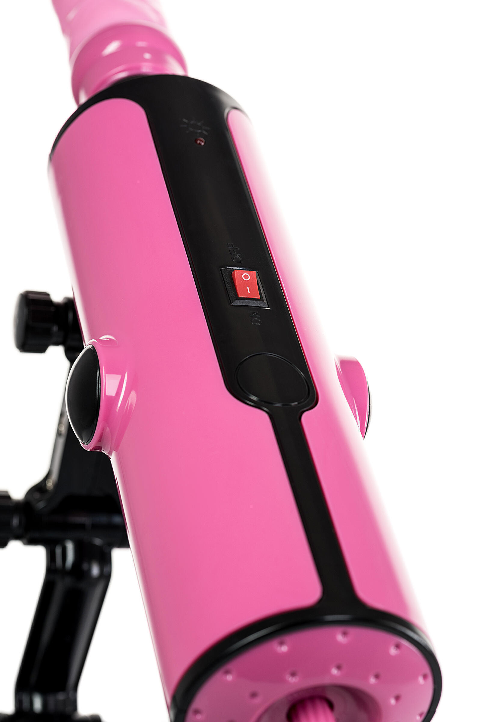 Секс-машина с пультом ДУ Toyfa MotorLovers Pink-Punk, розовый
