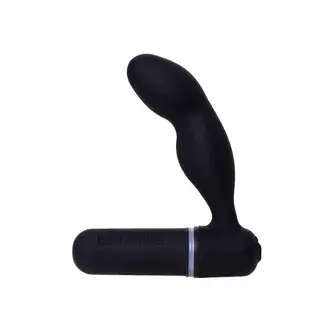 Вибромассажер простаты Bathmate Prostate Vibe, чёрный