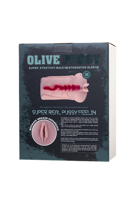 Мастурбатор-вагина XISE Olive реалистичный, телесный - фото 10