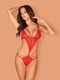Сексуальный тедди красного цвета  Lovlea Obsessive, S/M