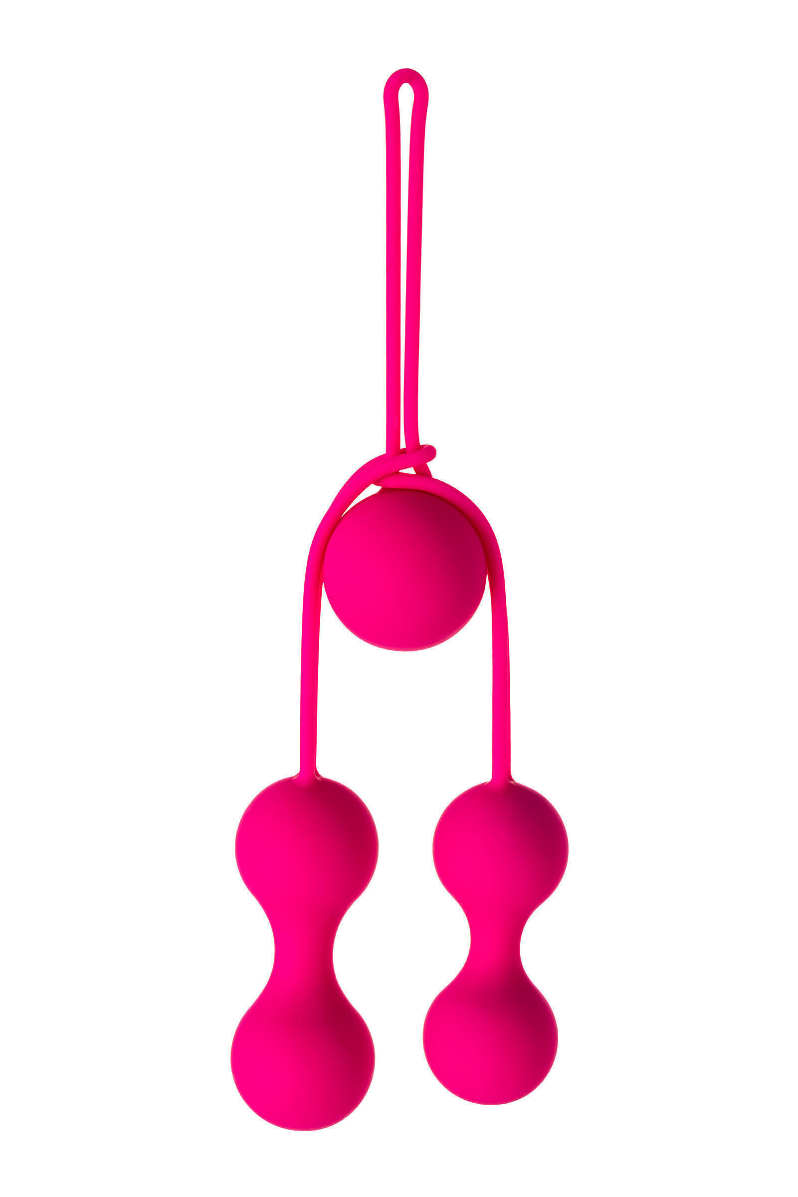 Набор вагинальных шариков Toyfa A-Toys Pleasure Balls Set, розовый