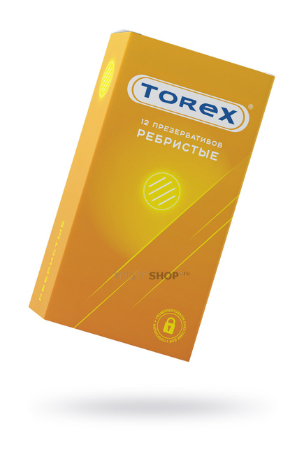 Презервативы ребристые Torex №12 от IntimShop