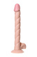 Фаллоимитатор Toyfa RealStick Nude, 31,5 см, телесный