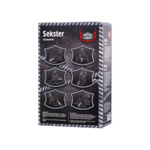 Секс-машина с подогревом и пультом ДУ Sekster MotorLovers, белый