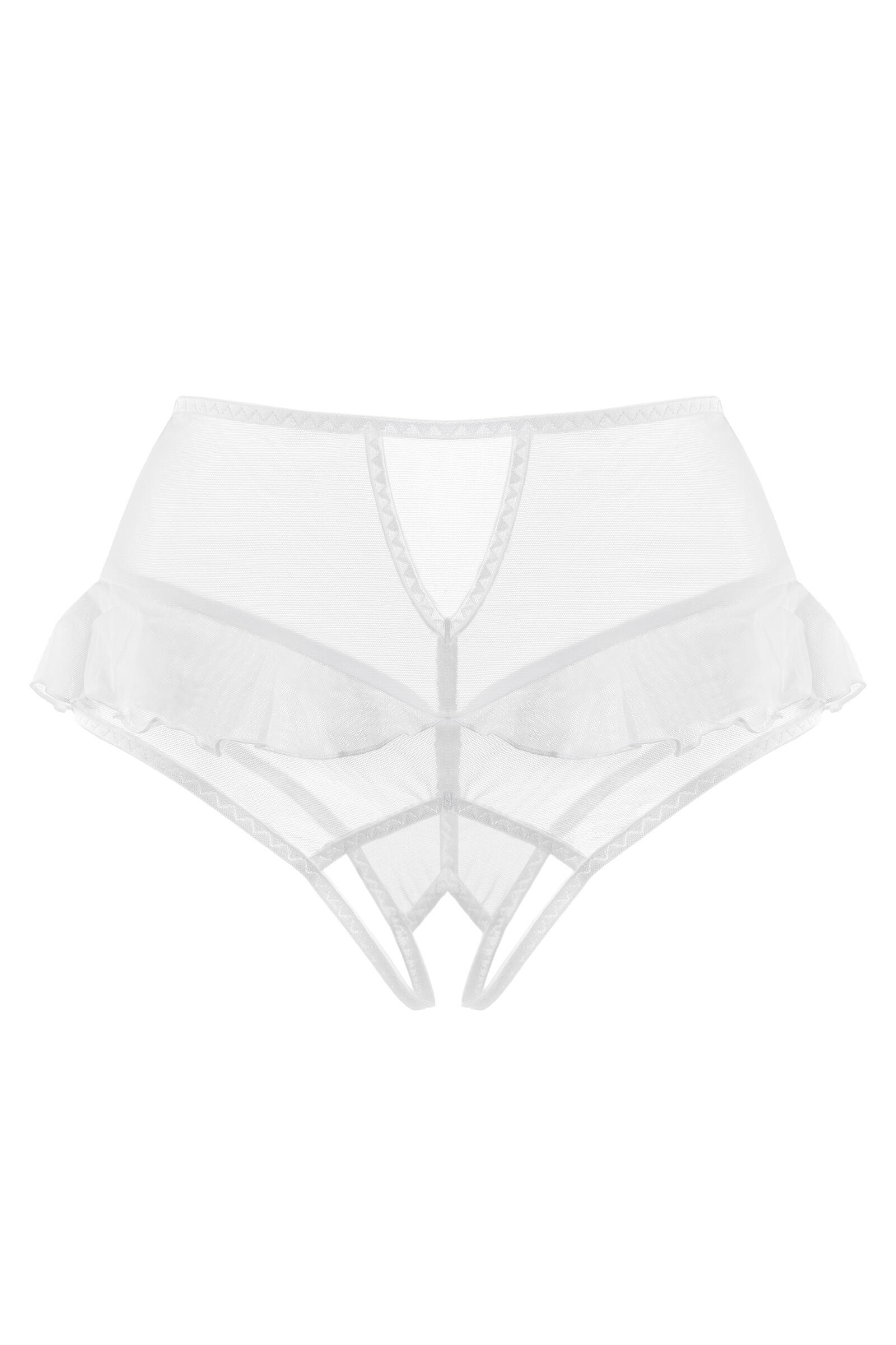 Трусики с высокой посадкой Erolanta Lana, белые, 42-44