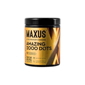 Презервативы точечные Maxus Amazing, 12 шт